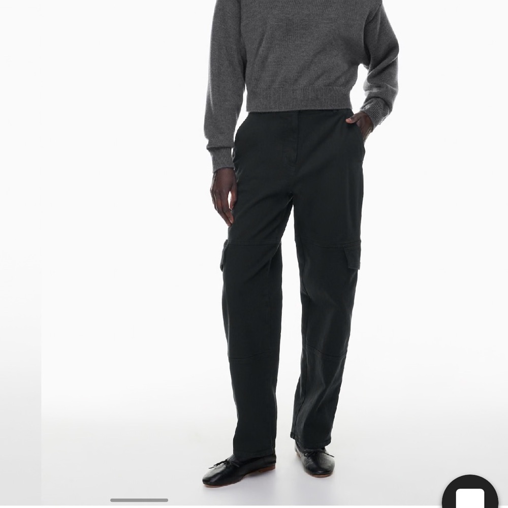 Aritzia Black Cargo Pants